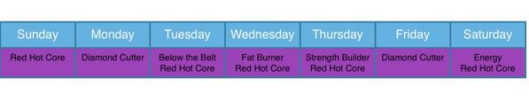 ddp yoga beginner schedule ddp yoga beginner schedule