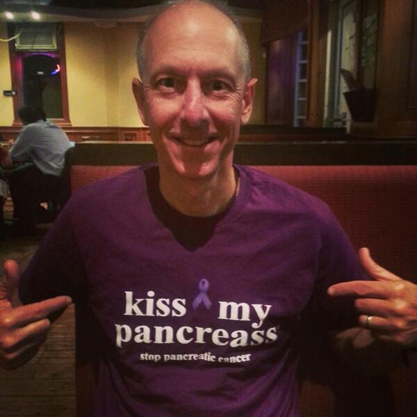 DeanLibman's tweet image. Read my shirt!  #keepstomping  @PanCAN