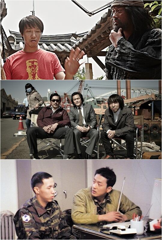 영화 '용서받지 못한 자'부터 최근 개봉을 앞둔 '군도:민란의 시대'까지~9년 간 이어온 하정우와 윤종빈 감독의 각별한 만남:) http://tvdaily.asiae.co.kr/read...