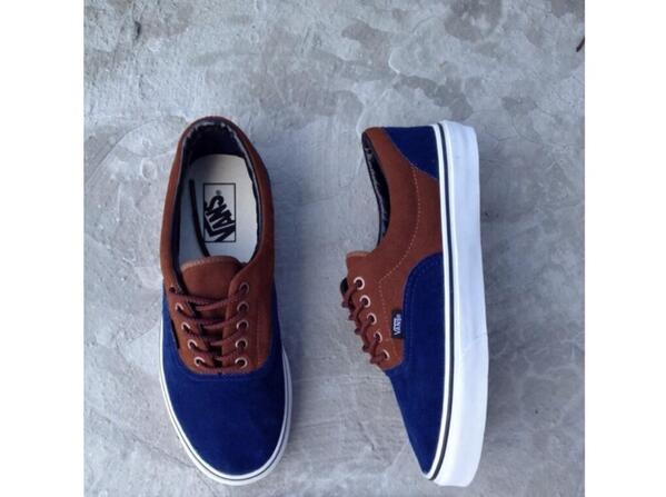 Vans era 2tone(suede) bison blue/brown size 7/7.5/8/8.5 price : cek bio! <a href="/kickSolution/">kicksolution</a> <a href="/SwarthSneakers/">Ig: storeofsneakers</a> <a href="/VansheadSolo/">Vanshead Solo</a>