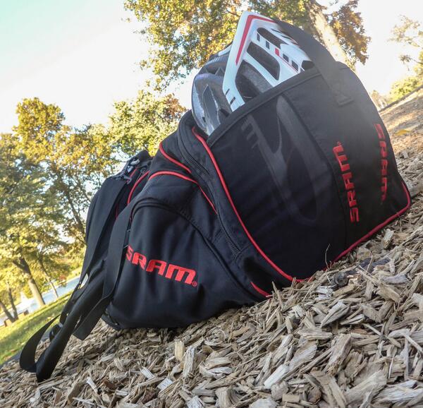 sram duffle bag