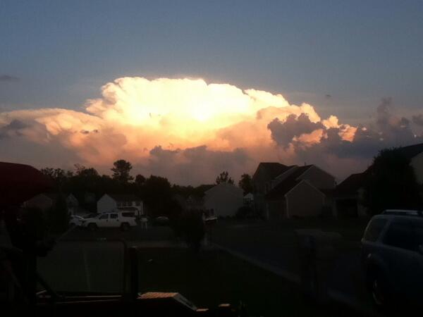 TylerStassi's tweet image. The sky was so beautiful today