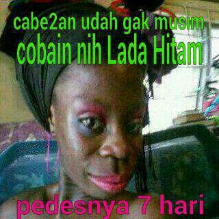 Syairul27's tweet photo. Aduh cabecabean lada hitam http://t.co/mpjJ4ZMgIi