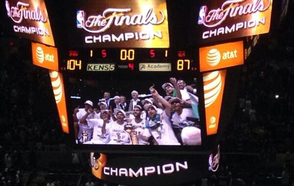 jenko_7's tweet image. Congrats @Patty_Mills NBA Champion! Came from Australia just for game 5, only here 6 days! #aussiepride #GoSpursGo