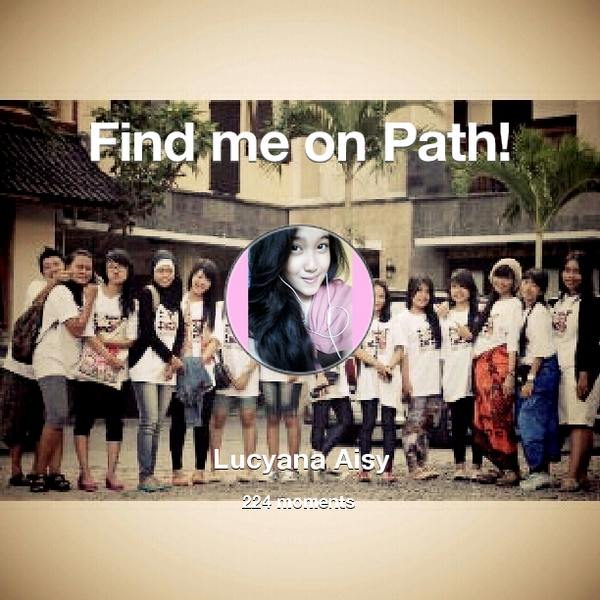 UcheFRy's tweet photo. I've shared 224 memories with my friends on #Path - see them now at http://t.co/vjQTvLbvVc! #thepersonalnetwork http://t.co/bXZvAQ786h