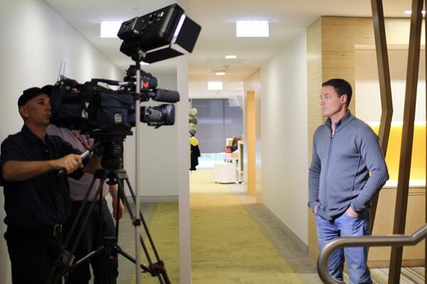 HIF_Australia's tweet image. @Channel7's @JonathanMorrell interviews #HIF member Steve about #HospitalCover &amp;amp; how he saved tax by avoiding the MLS