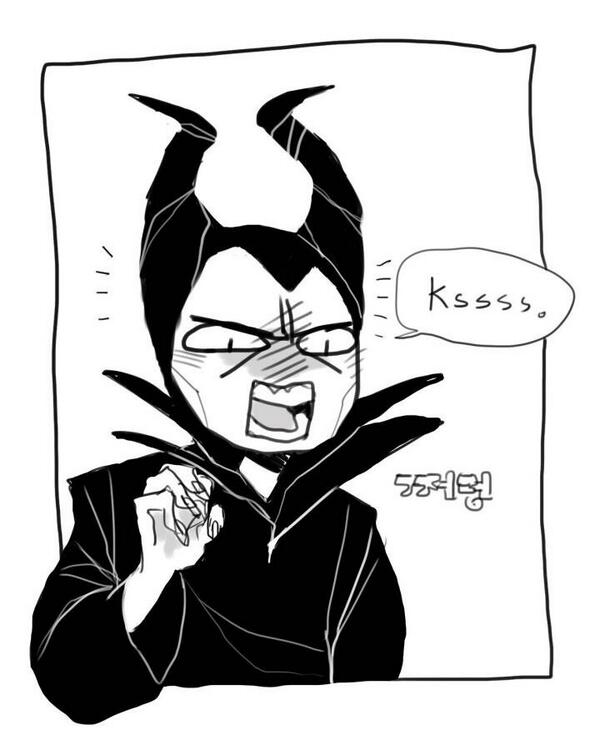 GawOfTH's tweet photo. วรั้ย!!!! น่ารักจุงงง (1) #นางมารปากแข็ง #molora #maleficent #maleficentthailand http://t.co/jjnZBtM1MB