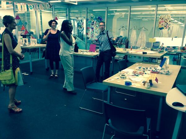 Learning_Labs_'s tweet image. Thx Madison Children&apos;s Museum &amp;amp; @madisonlibrary for a great final @Learning_Labs_ site visit. @MadisonBubbler