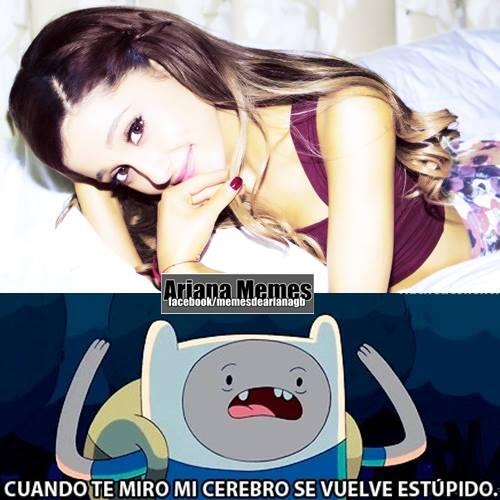 Cristianlb24's tweet image. Esto pasa cuando veo a @ArianaGrande. I love Ariana