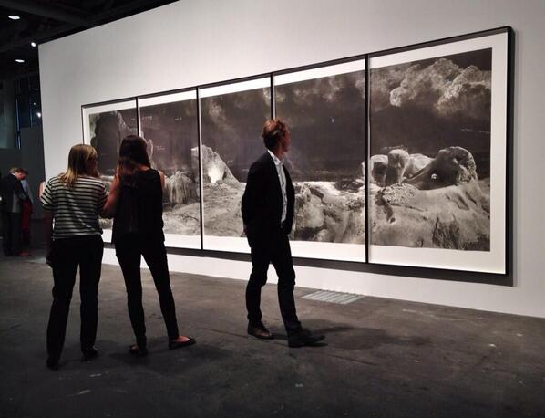 ArtBasel's tweet image. Tacita Dean, 'Quatemary', 2014 | Niels Borch Jensen Gallery &amp;amp; Editions #ABBunlimited #ArtBasel #VIPpreview