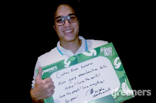 Melalui olahraga Diving, <a href="/Mischa2903/">Mischa Chandrawinata</a>  kampanye pelestarian terumbu karang bit.ly/1nhpvXf