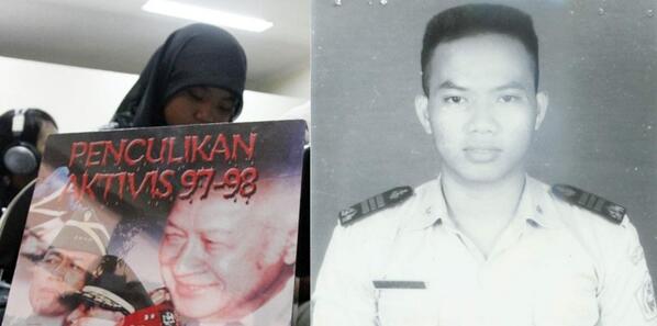 "<a href="/KontraS/">KontraS</a>: Dinis: " Saya sdah tdk punya ibu, Ayah saya Dimutilasi atau Dibuang ke Laut?  soundcloud.com/kontras-voice2… "