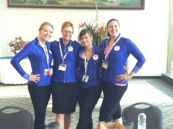 FIMS2014's tweet photo. Team @CASEMACMSE looking good! #fims2014 http://t.co/Ss8G8vmpHT