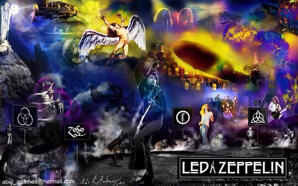 This is how much I love Zeppelin...like this if you love them like I do
