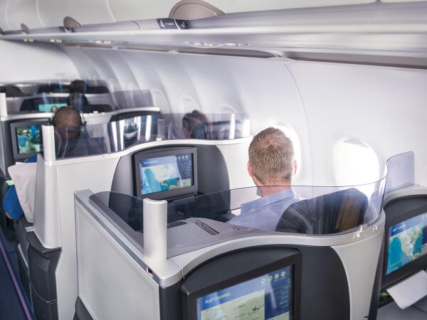 WIRED's tweet photo. How JetBlue's swanky new premium cabin rethinks the red-eye http://t.co/iY0RfpP5DH http://t.co/OlHXjNZcn6