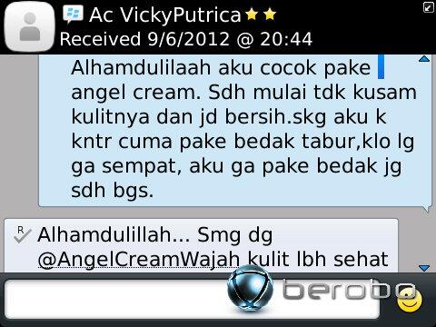 AngelCreamWajah's tweet photo. Testimoni #AngelCream - U/ info/ pmesanan bs add PIN BB Admin1: 25AB33D2 / sms ke 0817780163 U/ Wajah Sehat & Bersih http://t.co/exLJC5Eb8M