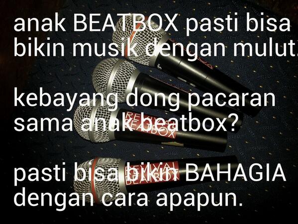 RevivalBeatbox's tweet photo. @HekmatyarAF @CijantungBeatbx @BogorBeatbox @bekasibeatbox @Beatboxiation @cibinongbeatbox @KarawaciBeatbox http://t.co/wmjBZDwayp