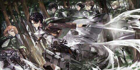 リヴァイ班のtwitterイラスト検索結果 古い順