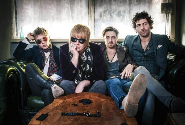 S7Channel's tweet image. Are you a fan of #Slydigs? The famous British band is coming to town Friday! Spectrum7 is covering their performance!