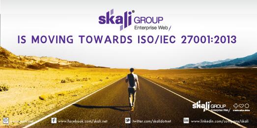 skalidotnet's tweet photo. SKALi is moving to latest information security standard. http://t.co/M52rM0Cr2Q
