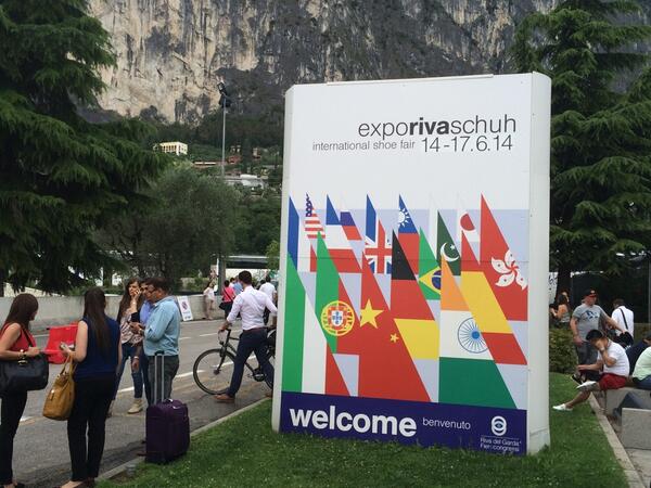 GradialShoes's tweet photo. Expo Riva Schuh June 14-17, 2014. http://t.co/ltTC0oKhCe
