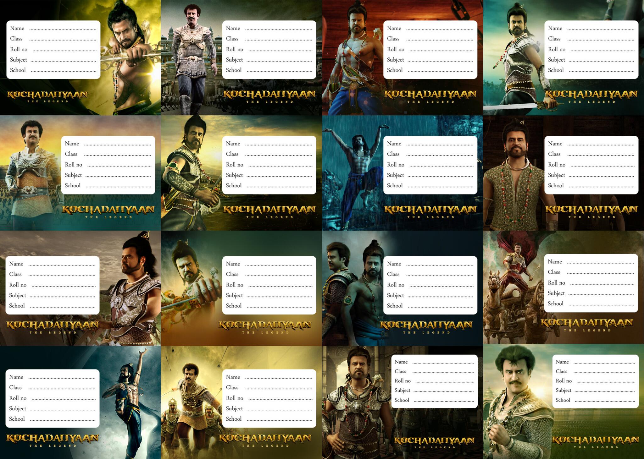 Kochadaiiyaan Kochadaiiyaan X