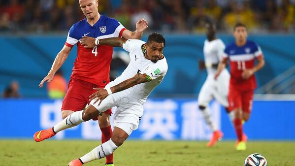 WorldCupGlobal's tweet image. Video: Relive the action from the USA-Ghana #WorldCup match @ussoccer @ghanafaofficial- fifa.to/1pDOj0D