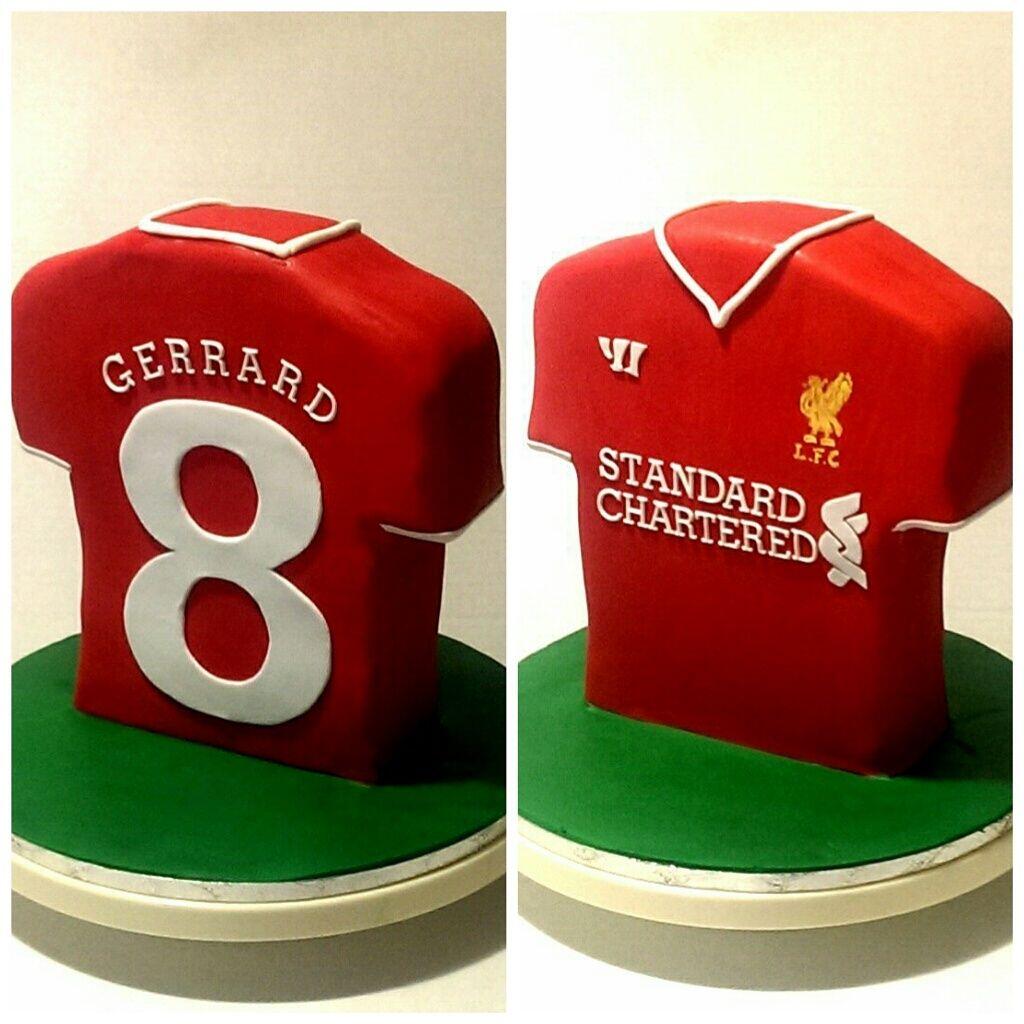 Liverpool t shirt cake cheap