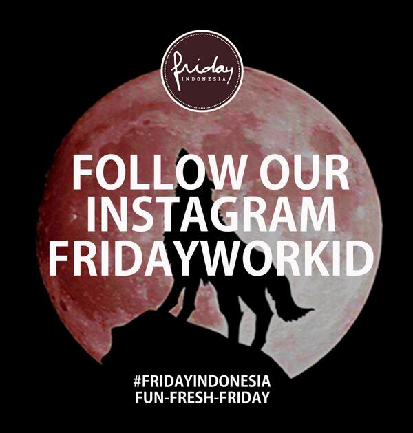 FRIDAY ID tweet media