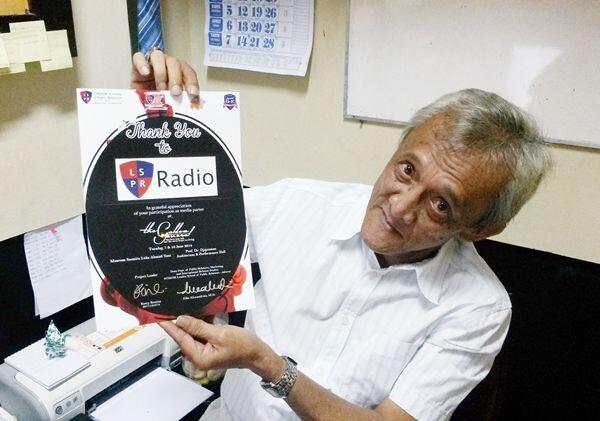 Terimakasih kpd <a href="/radioLSPR/">London School Radio</a> telah menjadi media partner dalam rangkaian event <a href="/TGG_ID/">The Golden General</a> cc: @STIKOMLSPR