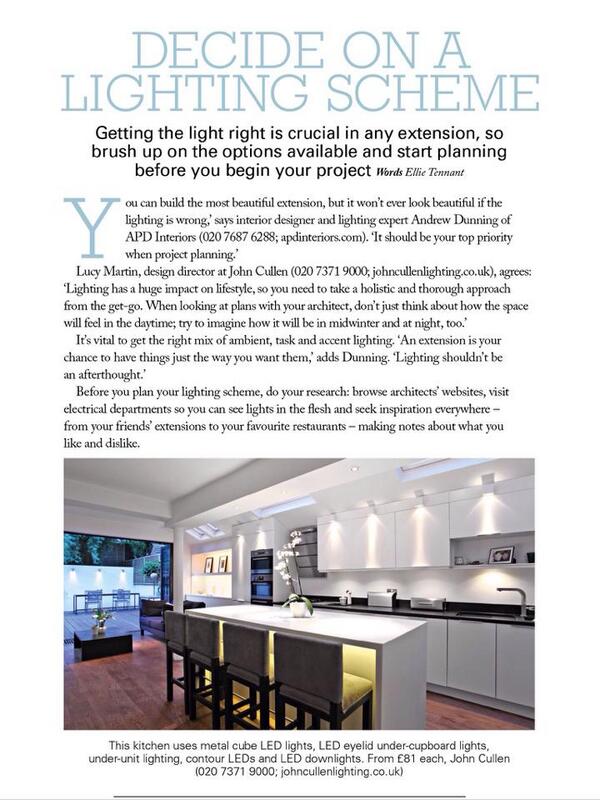 andrewdunning's tweet image. I'm sharing my tips for lighting in @granddesignsmag this month, pick up a copy for the full article #interiordesign