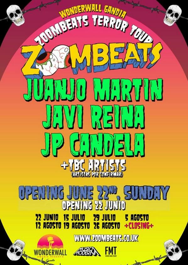 Wonderwall Gandia tweet media