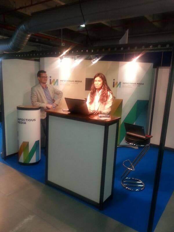 Atouboul92's tweet image. @Infectiousmedia vous accueille sur le T2M à la Cité de la Mode #T2M2014