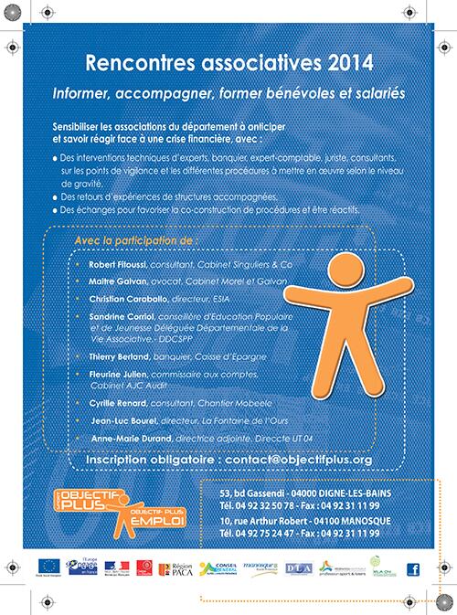objectifplus04's tweet photo. Retrouvez le flyer des rencontres associatives organisées à Digne le mardi 24 juin : http://t.co/PSeyO5JYsn