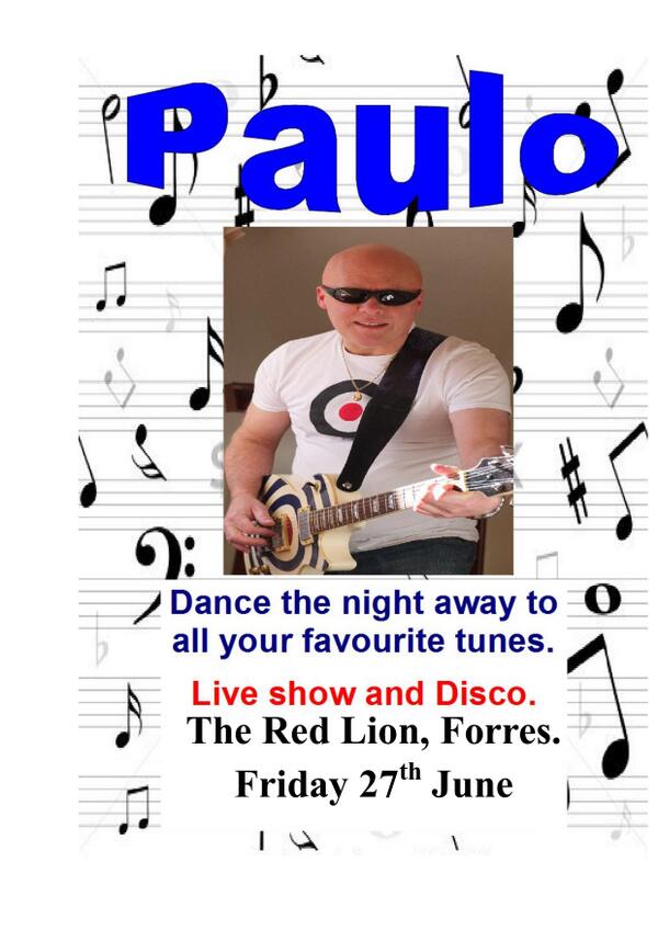 RedLionForres's tweet photo. Playing June 27th! http://t.co/q6UmfgmHqu