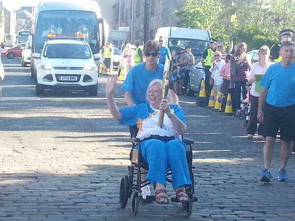 DynamicDadsMSS's tweet image. What an amazing day congratulations to Jacqueline @MidSureStart #BatonRelay2014