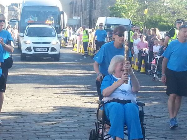 DynamicDadsMSS's tweet image. What an amazing day congratulations to Jacqueline @MidSureStart #BatonRelay2014