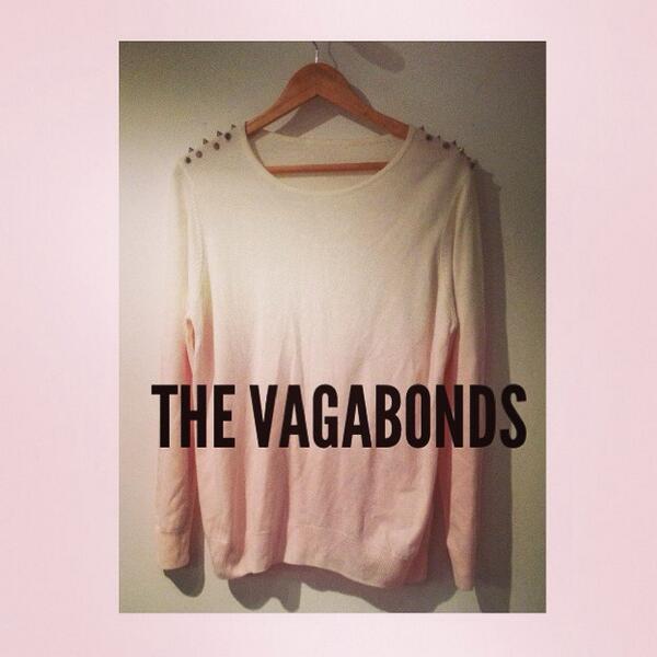 TheVagabonds_'s tweet photo. Studded jumper now in store! ! 12 Alexander street, southend-on-sea. Opposite old hat! http://t.co/ULnuBuqUbp