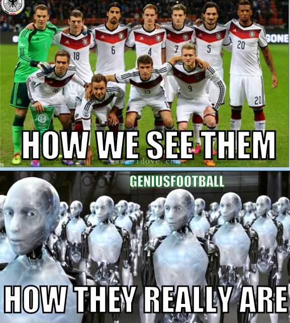 FootballFunnnys's tweet image. Germany