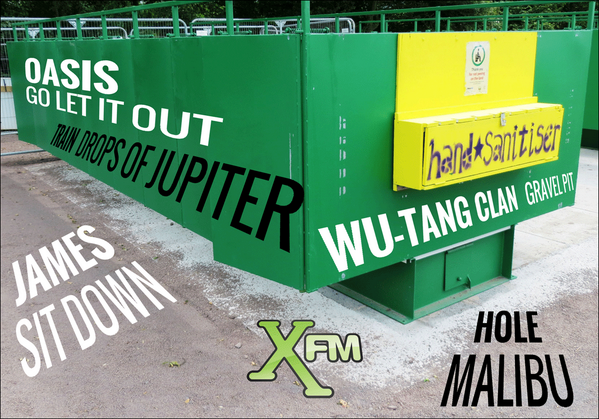 RadioX's tweet photo. Great #inappropriatexlist for @GlastoFest's composting 'super-loos' on @xfm today!
Well done, all. http://t.co/TDADggd5Lu