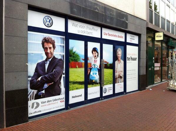 WindowBrokers's tweet image. Tegelijkertijd met de #winkeltop werd gisteren ook een nieuwe advertentie voor Van den Udenhout in Helmond geplaatst.