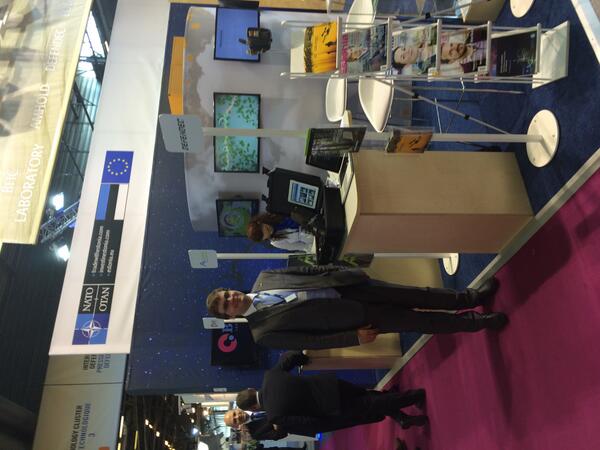 defendec's tweet image. Eurosatory is on! New Smardec HD camera live demo is up! Find us in hall 6, stand K76.
#Eurosatory #Smartdec