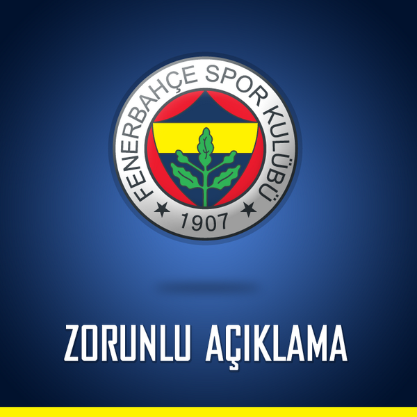 Fenerbahce's tweet photo. Zorunlu Açıklama | http://t.co/lHhGUXUY4R | http://t.co/DfqO6TTCiM