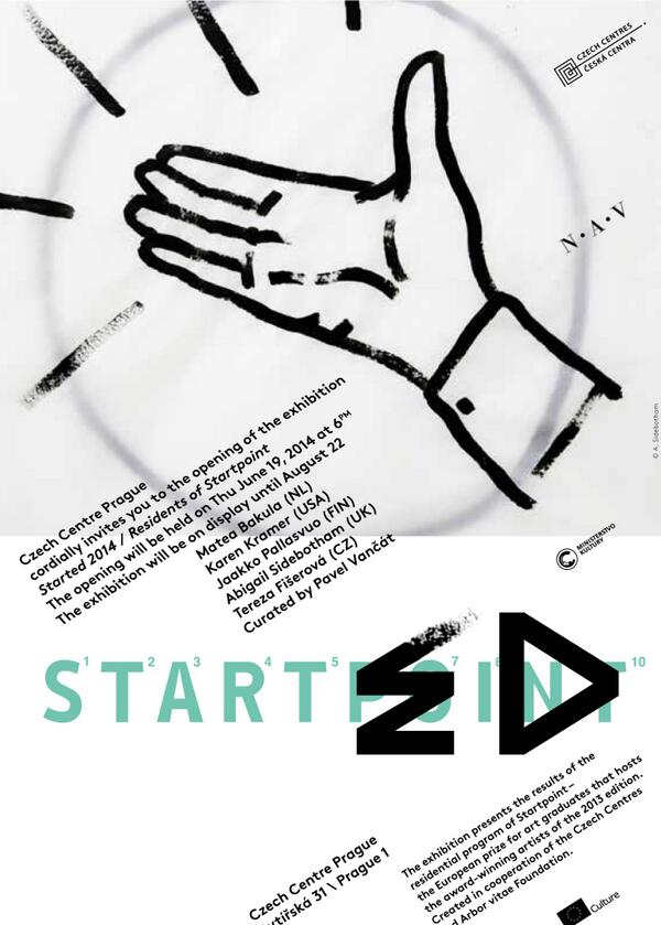 Install starts today in Prague. Looking forward to seeing how Matea Bakula's bubblegum piece works out!