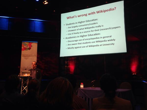 plagiarismtoday's tweet photo. From @tonisant keynote at #6iipc http://t.co/8NmqL2nZ82