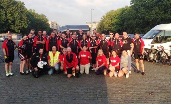 Well done 'Heli-coppers'  who have completed a sponsored cycle to Belgium to raise money for <a href="/MAA_Charity/">Midlands Air Ambulance Charity 🚁</a>