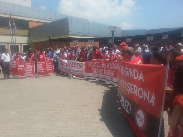 DİSK tweet media