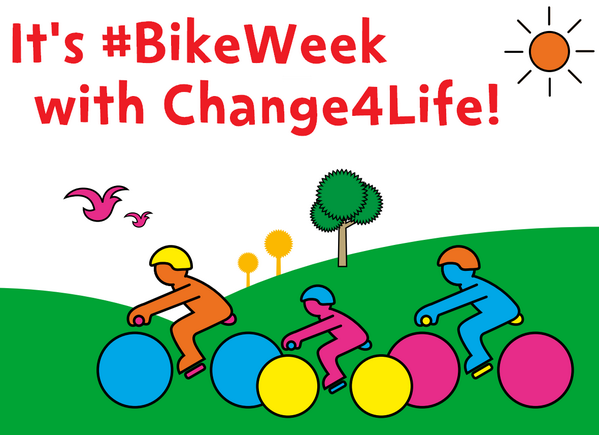 Get on your bike with #Change4Life! Wheely good ideas for having fun &amp; staying safe: bddy.me/1lMDCWx