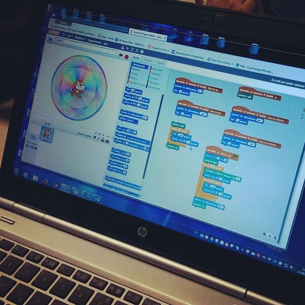 enrico_martines's tweet image. Sessione di formazione @CoderDojoRoma agli @HPVolunteers  #coderdojio @HPEnterpriseIT @HP_Italia
#dojopics