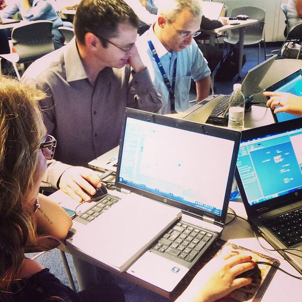 enrico_martines's tweet image. Sessione di formazione @CoderDojoRoma agli @HPVolunteers  #coderdojio @HPEnterpriseIT @HP_Italia
#dojopics